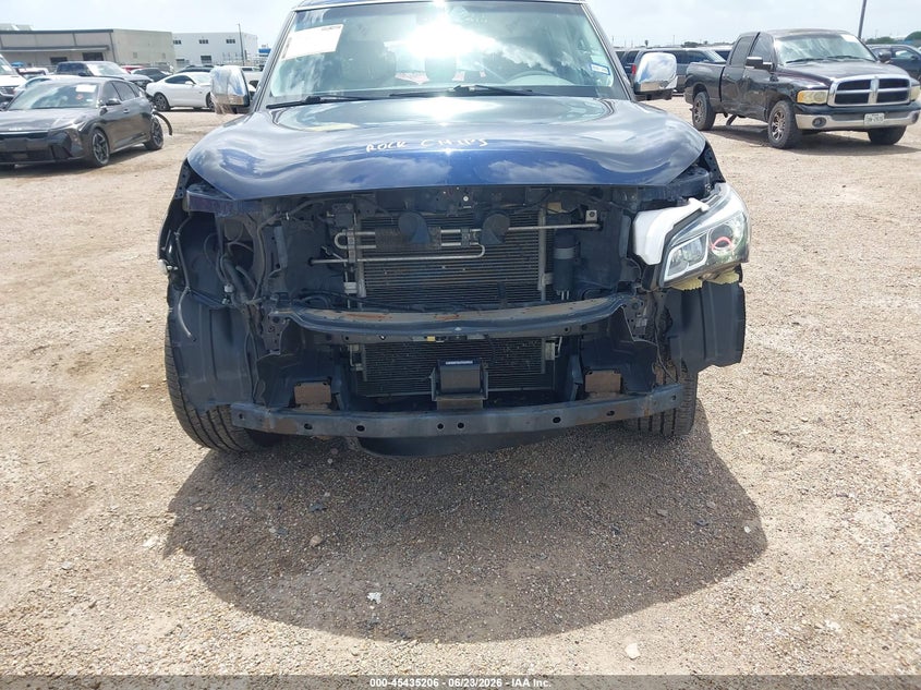 2015 Infiniti Qx80 VIN JN8AZ2NC0F9371242 IAAI salvage auction — FRONT END, Original (Texas), sold $3,200 on 2026-07-29 (photo 6)