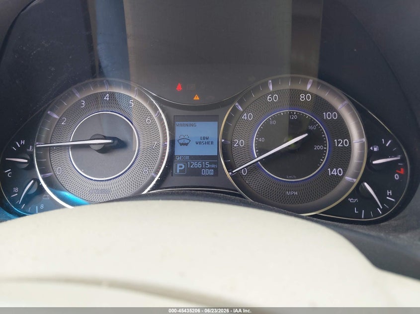 2015 Infiniti Qx80 VIN JN8AZ2NC0F9371242 IAAI salvage auction — FRONT END, Original (Texas), sold $3,200 on 2026-07-29 (photo 7)