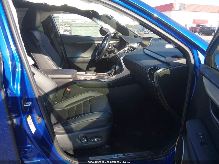 2016 Lexus Nx VIN JTJYARBZ6G2038473 IAAI salvage auction — RIGHT SIDE, Salvage (Arkansas), sold $4,000 on 2026-07-29 (photo 5)
