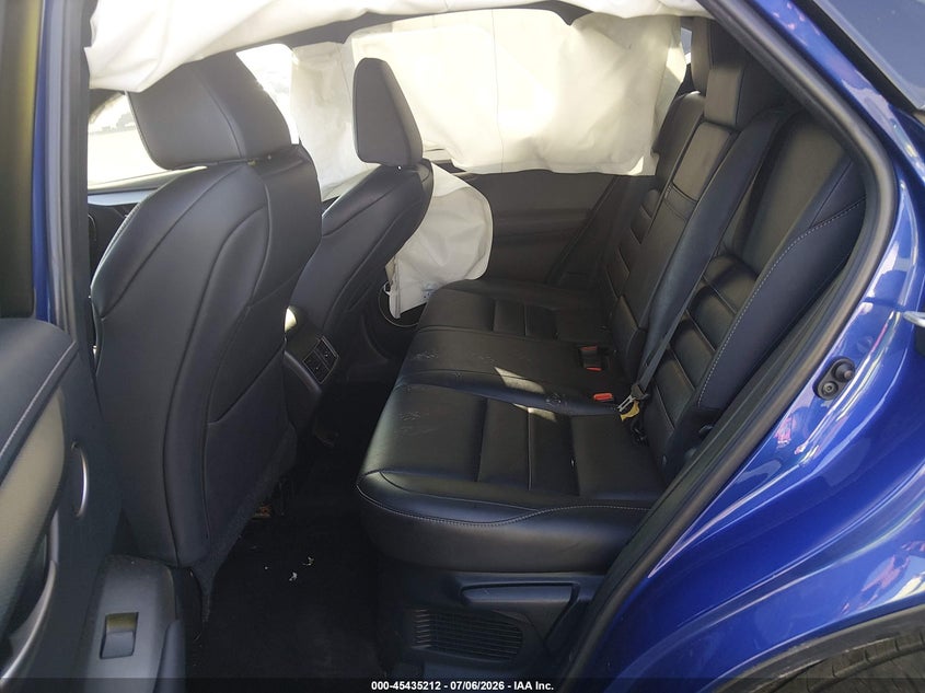 2016 Lexus Nx VIN JTJYARBZ6G2038473 IAAI salvage auction — RIGHT SIDE, Salvage (Arkansas), sold $4,000 on 2026-07-29 (photo 8)