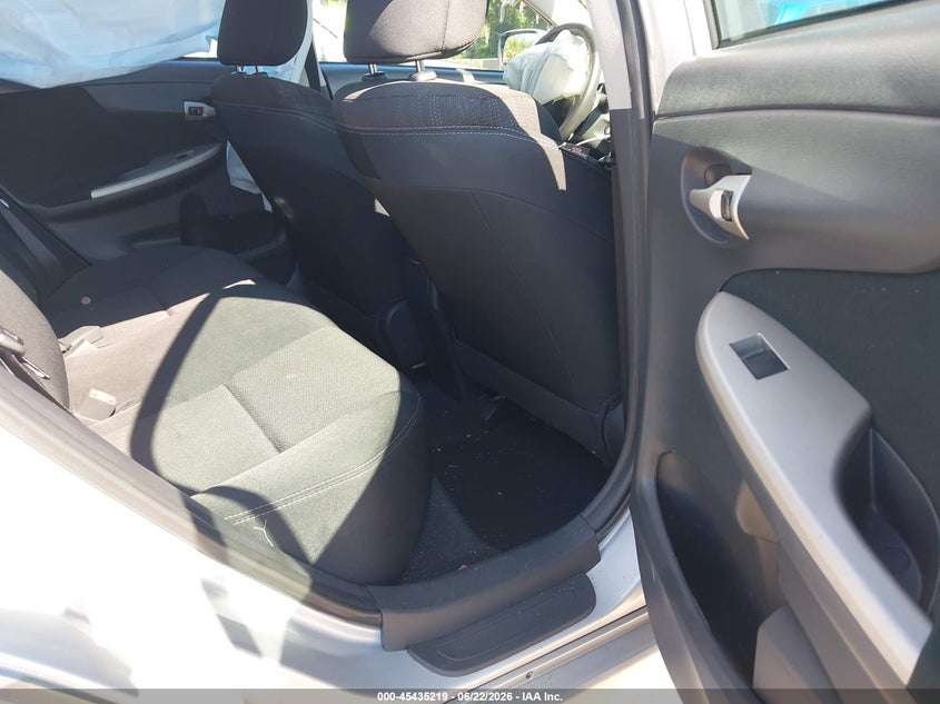 2013 Toyota Corolla VIN 5YFBU4EE1DP173871 IAAI salvage auction — FRONT END, Rebuildable (Florida), sold $1,850 on 2026-07-09 (photo 8)