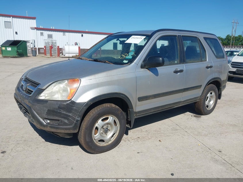 2003 Honda Cr-v VIN JHLRD78463C025793 IAAI salvage auction — NORMAL WEAR, Clear (Missouri), sold $300 on 2026-07-21 (photo 2)