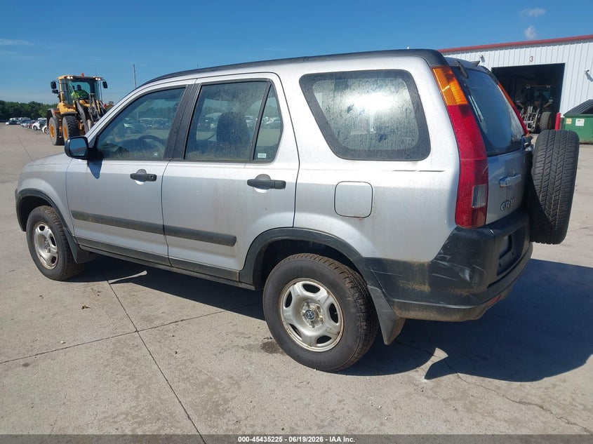 2003 Honda Cr-v VIN JHLRD78463C025793 IAAI salvage auction — NORMAL WEAR, Clear (Missouri), sold $300 on 2026-07-21 (photo 3)