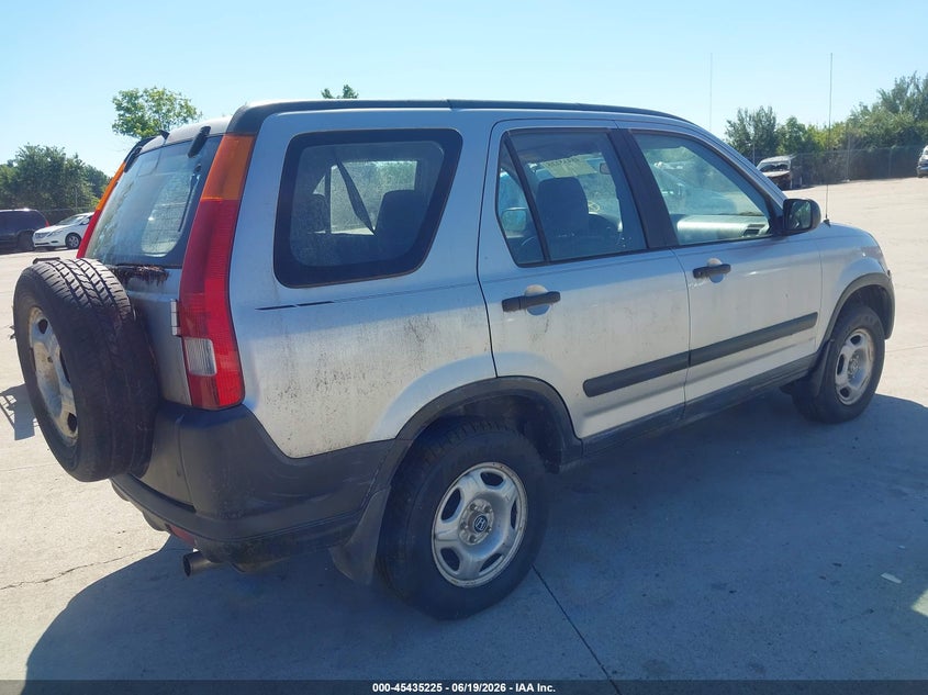 2003 Honda Cr-v VIN JHLRD78463C025793 IAAI salvage auction — NORMAL WEAR, Clear (Missouri), sold $300 on 2026-07-21 (photo 4)