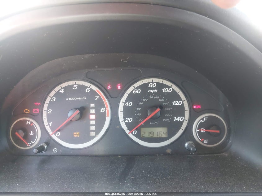 2003 Honda Cr-v VIN JHLRD78463C025793 IAAI salvage auction — NORMAL WEAR, Clear (Missouri), sold $300 on 2026-07-21 (photo 7)