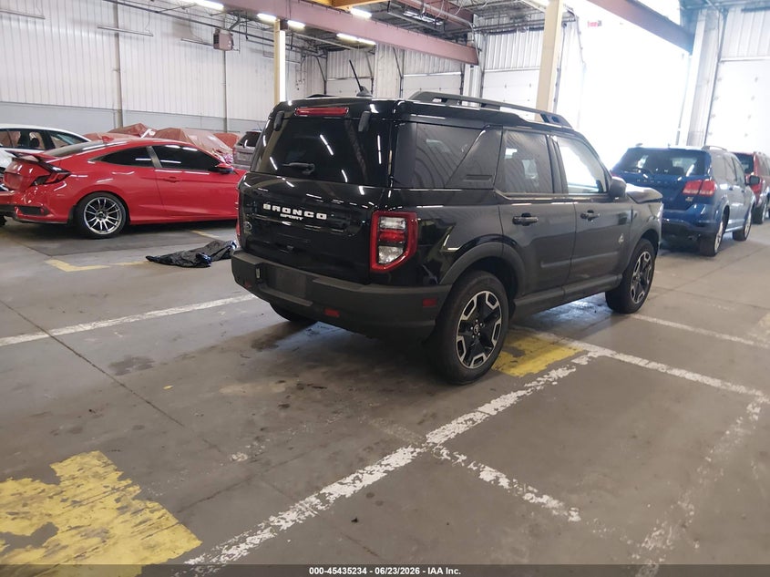 2022 Ford Bronco sport VIN 3FMCR9C64NRD03373 IAAI salvage auction — FRONT END, Salvage (Oregon), sold $8,000 on 2026-08-20 (photo 4)
