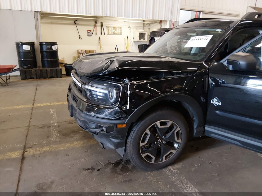2022 Ford Bronco sport VIN 3FMCR9C64NRD03373 IAAI salvage auction — FRONT END, Salvage (Oregon), sold $8,000 on 2026-08-20 (photo 6)