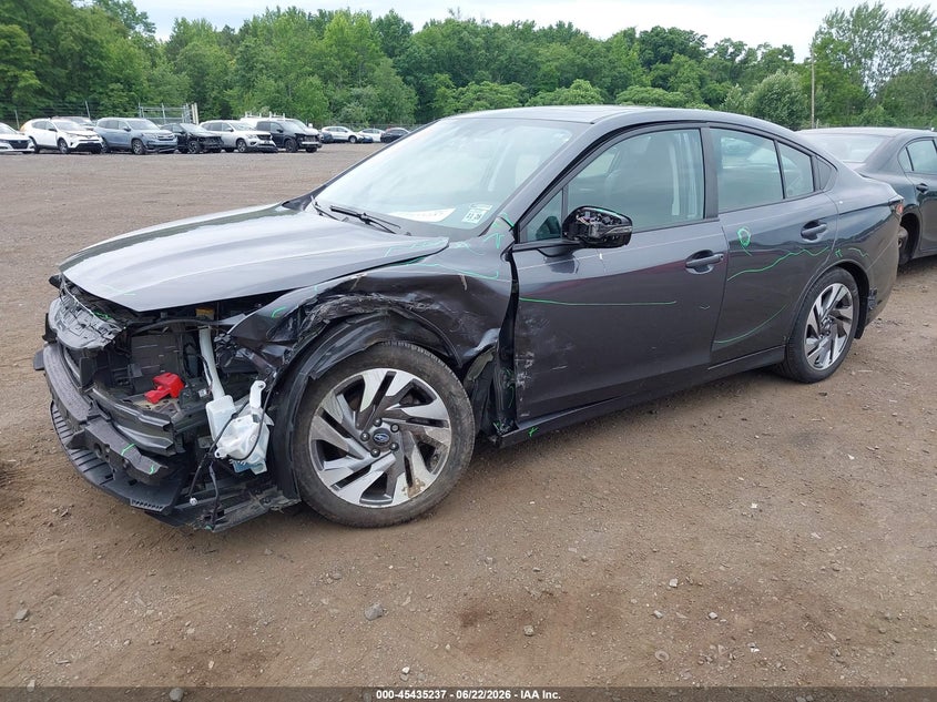 2024 Subaru LEGACY VIN 4S3BWAN66R3009355 IAAI salvage auction — FRONT END, Salvage (Idaho), sold $3,850 on 2026-07-11 (photo 2)