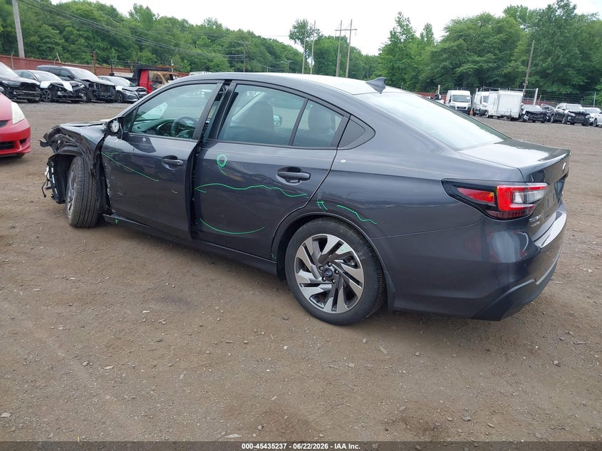 2024 Subaru LEGACY VIN 4S3BWAN66R3009355 IAAI salvage auction — FRONT END, Salvage (Idaho), sold $3,850 on 2026-07-11 (photo 3)