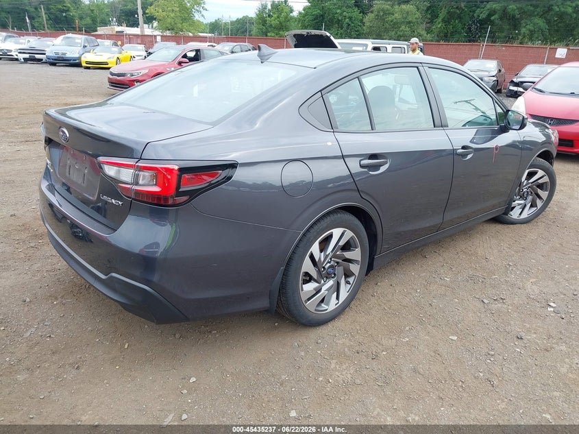 2024 Subaru LEGACY VIN 4S3BWAN66R3009355 IAAI salvage auction — FRONT END, Salvage (Idaho), sold $3,850 on 2026-07-11 (photo 4)