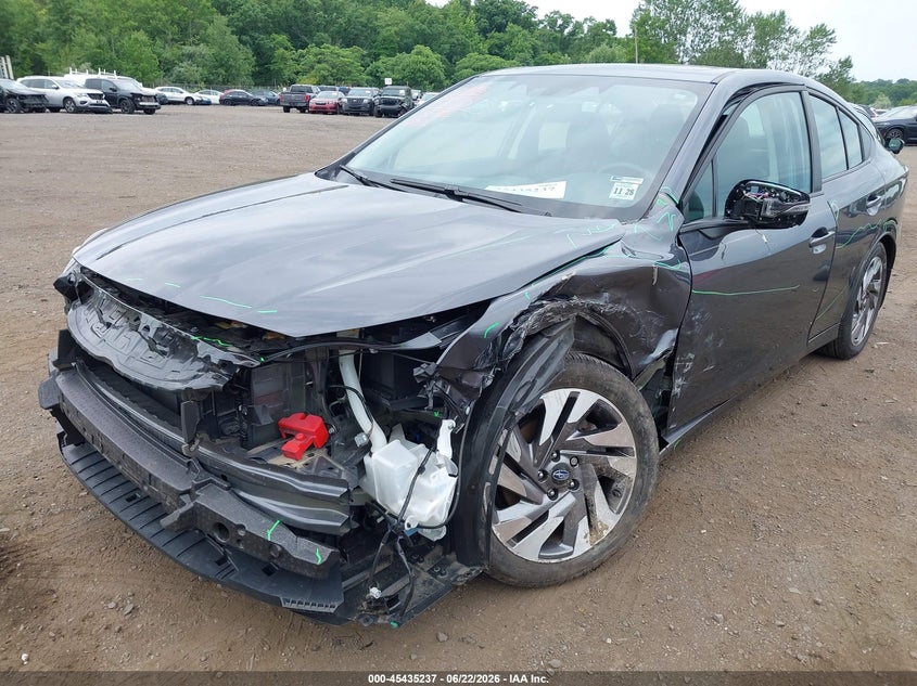 2024 Subaru LEGACY VIN 4S3BWAN66R3009355 IAAI salvage auction — FRONT END, Salvage (Idaho), sold $3,850 on 2026-07-11 (photo 6)