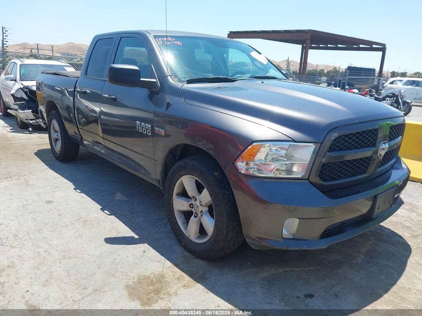 2016 Ram 1500 VIN 1C6RR6FT5GS189610 IAAI salvage auction — NORMAL WEAR, Clear - Dealer Only (California), sold $1,975 on 2026-07-09 (photo 1)