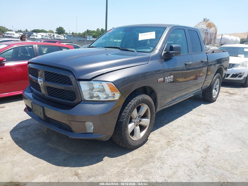 2016 Ram 1500 VIN 1C6RR6FT5GS189610 IAAI salvage auction — NORMAL WEAR, Clear - Dealer Only (California), sold $1,975 on 2026-07-09 (photo 2)