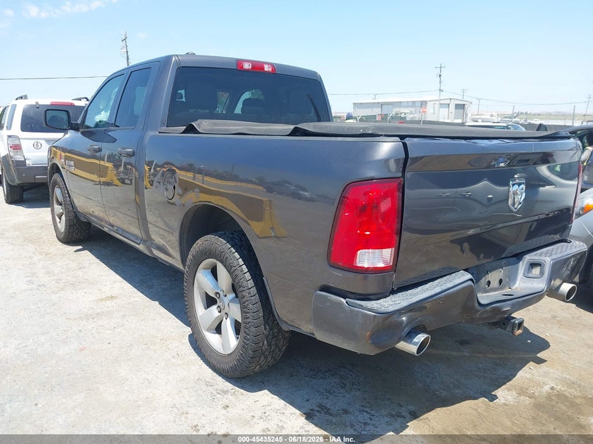 2016 Ram 1500 VIN 1C6RR6FT5GS189610 IAAI salvage auction — NORMAL WEAR, Clear - Dealer Only (California), sold $1,975 on 2026-07-09 (photo 3)