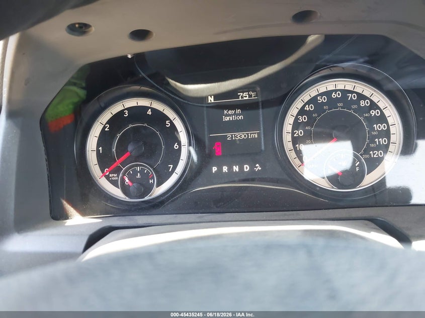 2016 Ram 1500 VIN 1C6RR6FT5GS189610 IAAI salvage auction — NORMAL WEAR, Clear - Dealer Only (California), sold $1,975 on 2026-07-09 (photo 7)