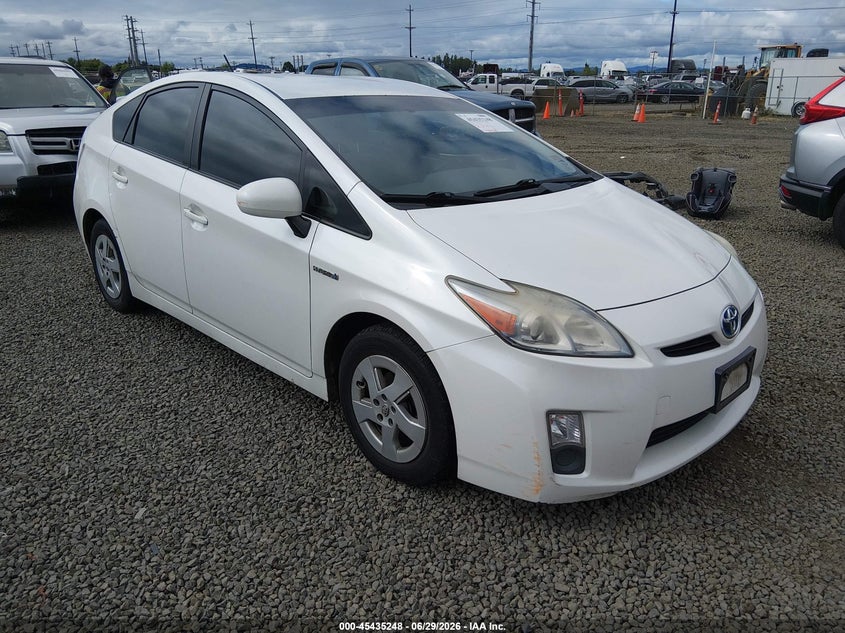 2010 Toyota Prius VIN JTDKN3DU7A5178579 IAAI salvage auction — NORMAL WEAR, Clear - Public Restricted (Oregon), sold $2,150 on 2026-07-06 (photo 1)