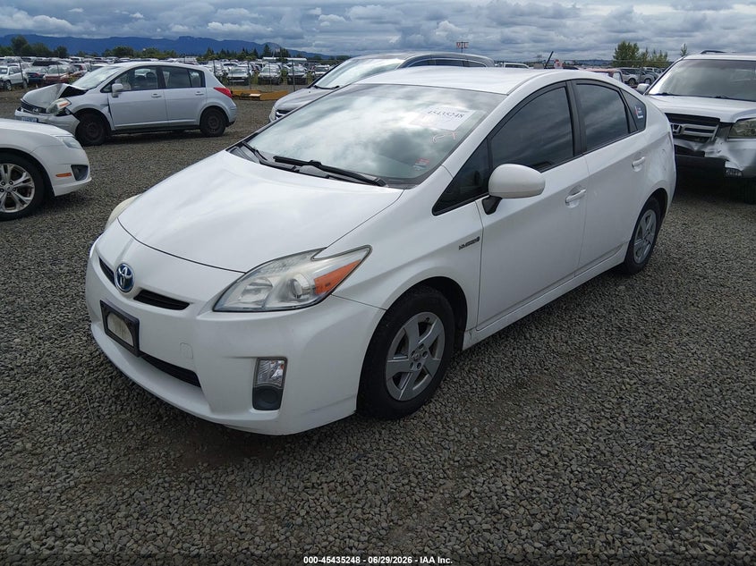 2010 Toyota Prius VIN JTDKN3DU7A5178579 IAAI salvage auction — NORMAL WEAR, Clear - Public Restricted (Oregon), sold $2,150 on 2026-07-06 (photo 2)