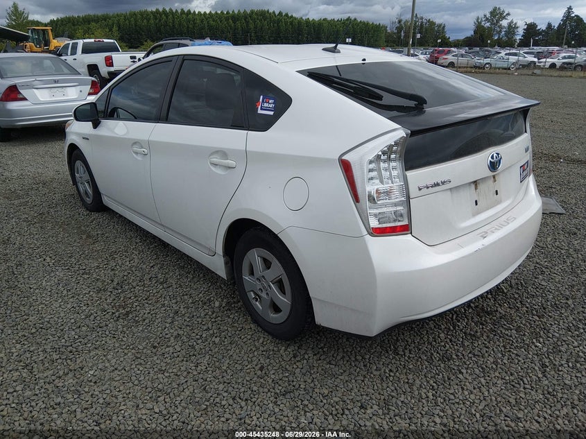 2010 Toyota Prius VIN JTDKN3DU7A5178579 IAAI salvage auction — NORMAL WEAR, Clear - Public Restricted (Oregon), sold $2,150 on 2026-07-06 (photo 3)