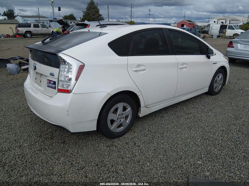 2010 Toyota Prius VIN JTDKN3DU7A5178579 IAAI salvage auction — NORMAL WEAR, Clear - Public Restricted (Oregon), sold $2,150 on 2026-07-06 (photo 4)
