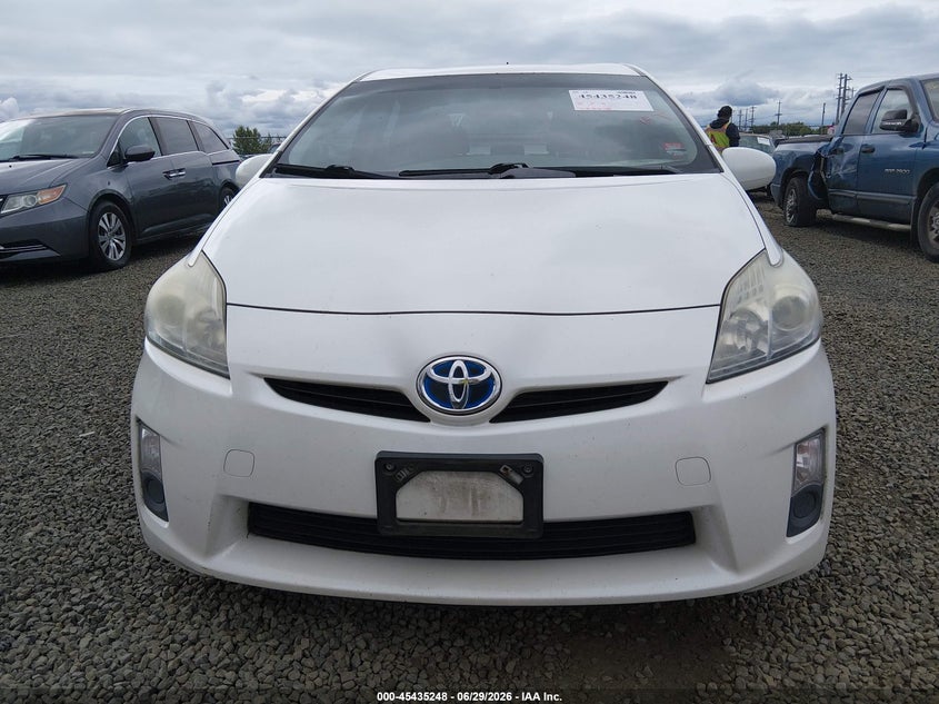 2010 Toyota Prius VIN JTDKN3DU7A5178579 IAAI salvage auction — NORMAL WEAR, Clear - Public Restricted (Oregon), sold $2,150 on 2026-07-06 (photo 6)