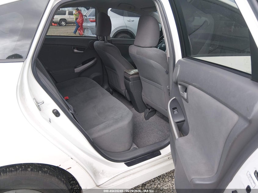 2010 Toyota Prius VIN JTDKN3DU7A5178579 IAAI salvage auction — NORMAL WEAR, Clear - Public Restricted (Oregon), sold $2,150 on 2026-07-06 (photo 8)