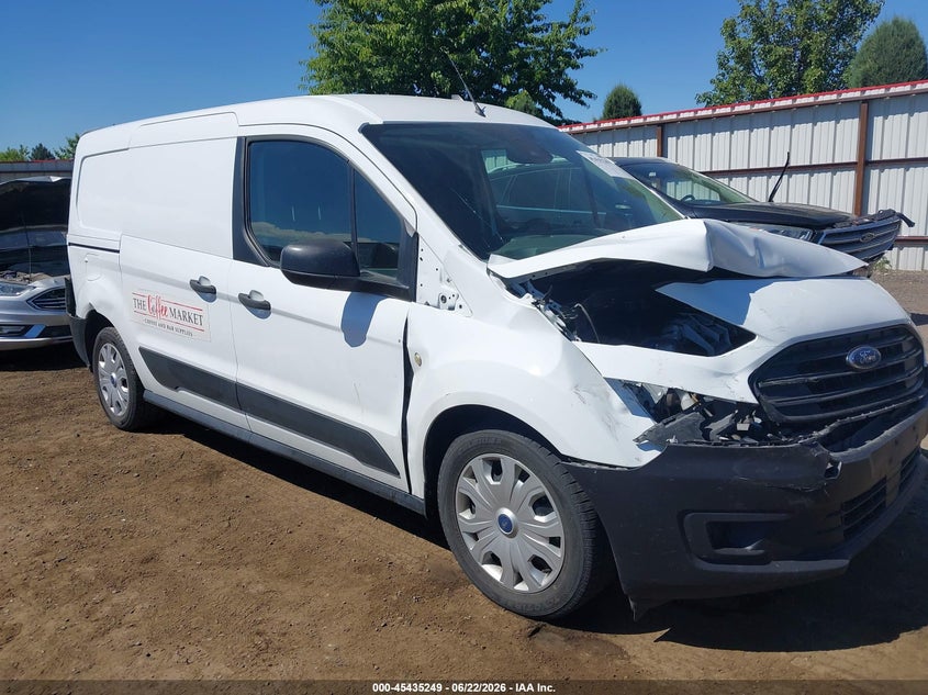 2021 Ford Transit VIN NM0LS7E20M1493511 IAAI salvage auction — FRONT & REAR, Salvage Title, sold $3,500 on 2026-07-14 (photo 1)