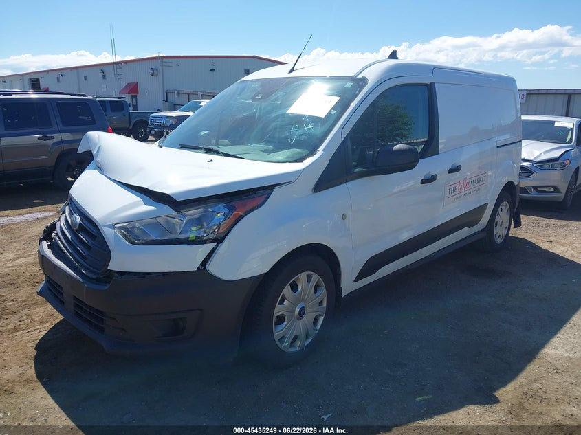2021 Ford Transit VIN NM0LS7E20M1493511 IAAI salvage auction — FRONT & REAR, Salvage Title, sold $3,500 on 2026-07-14 (photo 2)