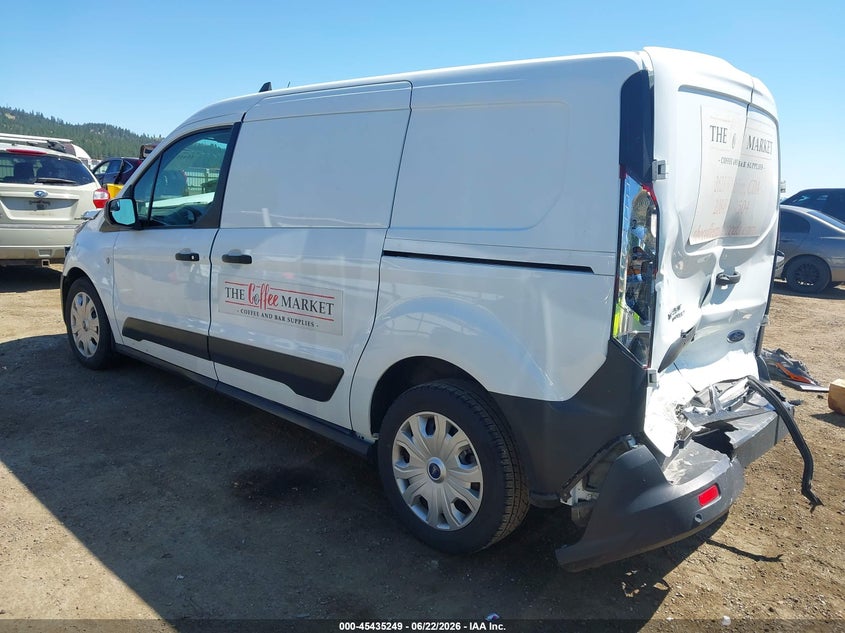 2021 Ford Transit VIN NM0LS7E20M1493511 IAAI salvage auction — FRONT & REAR, Salvage Title, sold $3,500 on 2026-07-14 (photo 3)