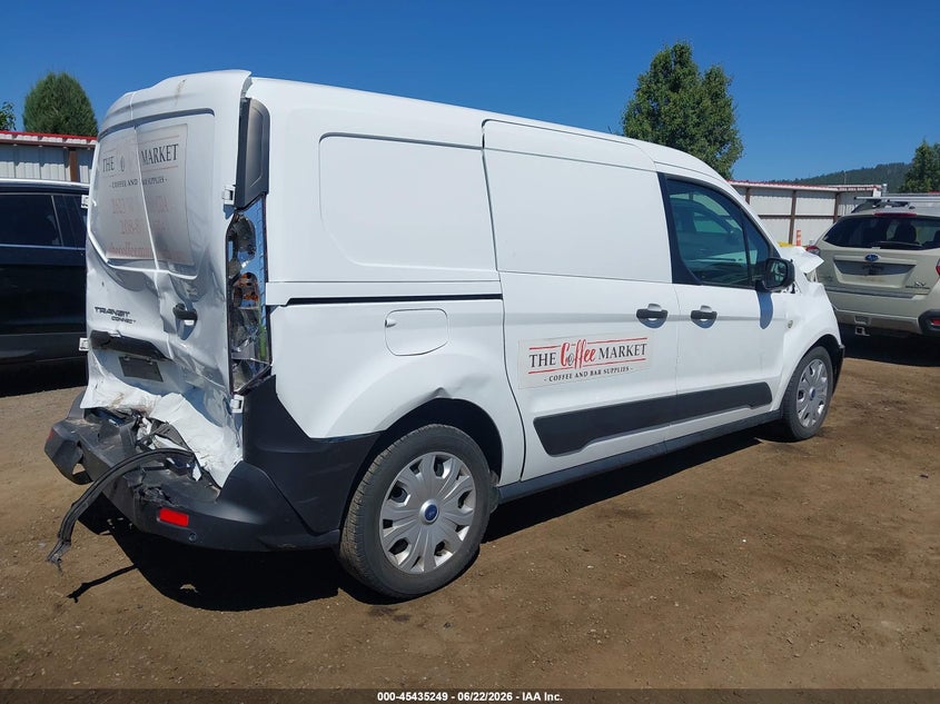 2021 Ford Transit VIN NM0LS7E20M1493511 IAAI salvage auction — FRONT & REAR, Salvage Title, sold $3,500 on 2026-07-14 (photo 4)