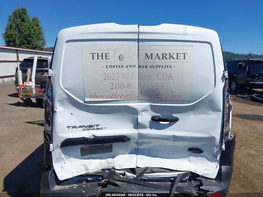 2021 Ford Transit VIN NM0LS7E20M1493511 IAAI salvage auction — FRONT & REAR, Salvage Title, sold $3,500 on 2026-07-14 (photo 6)