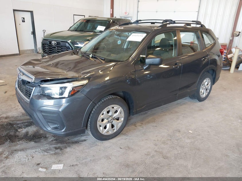 2021 Subaru Forester VIN JF2SKADC9MH449344 IAAI salvage auction — STORM DAMAGE, Clear (Michigan), sold $6,725 on 2026-07-28 (photo 2)