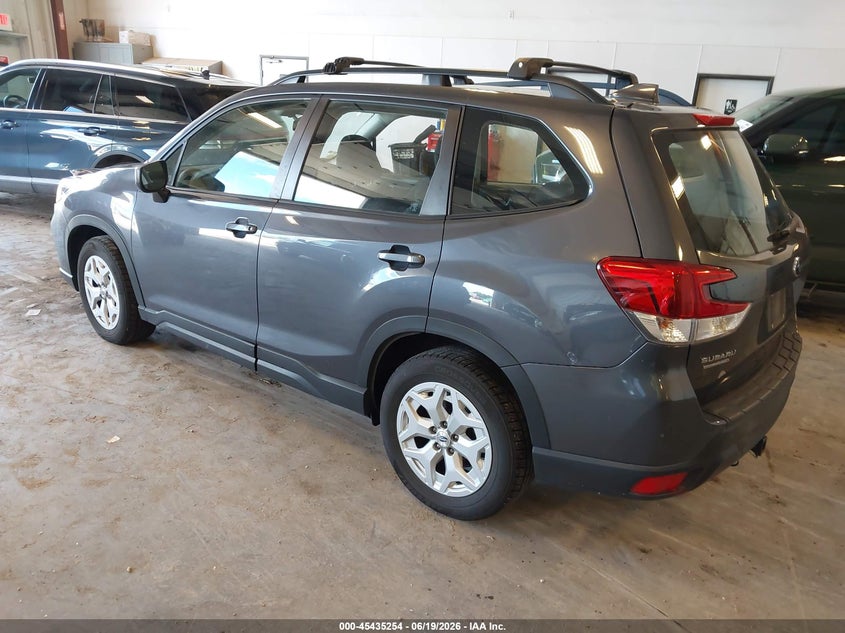 2021 Subaru Forester VIN JF2SKADC9MH449344 IAAI salvage auction — STORM DAMAGE, Clear (Michigan), sold $6,725 on 2026-07-28 (photo 3)