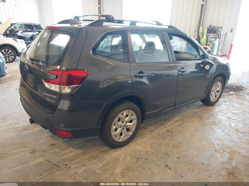 2021 Subaru Forester VIN JF2SKADC9MH449344 IAAI salvage auction — STORM DAMAGE, Clear (Michigan), sold $6,725 on 2026-07-28 (photo 4)