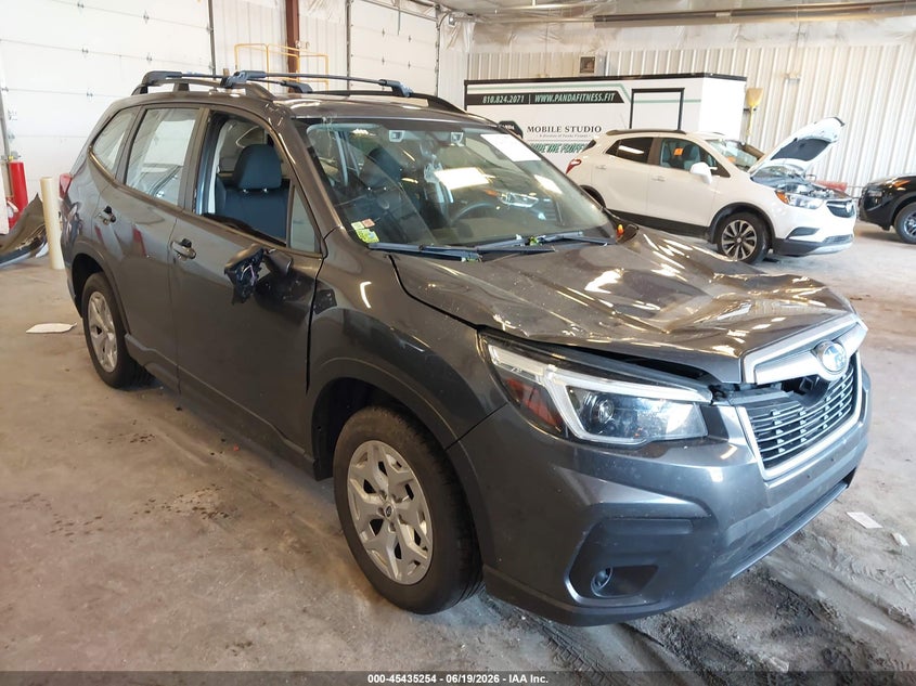 2021 Subaru Forester VIN JF2SKADC9MH449344 IAAI salvage auction — STORM DAMAGE, Clear (Michigan), sold $6,725 on 2026-07-28 (photo 6)