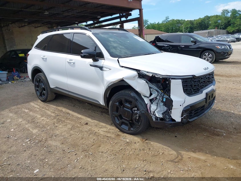 2026 Kia Sorento VIN 5XYRHDJF2TG453836 — IAAI salvage auction photo