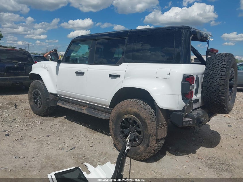 2024 Ford Bronco VIN 1FMEE0RR9RLB00792 IAAI salvage auction — RIGHT REAR, Clear Claim Paid (Wisconsin), sold $41,600 on 2026-07-06 (photo 3)