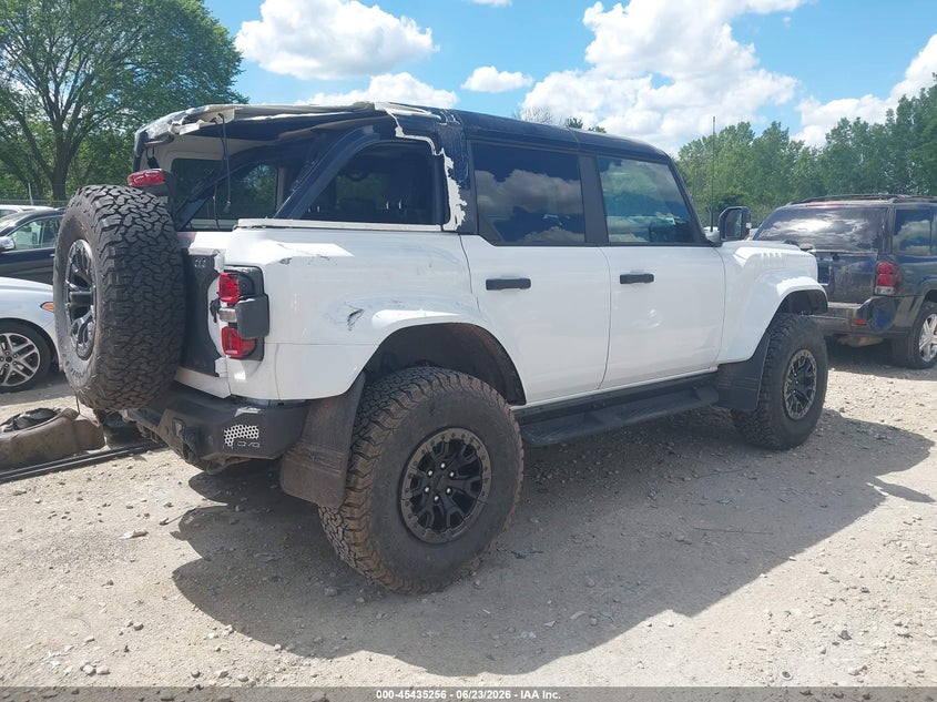 2024 Ford Bronco VIN 1FMEE0RR9RLB00792 IAAI salvage auction — RIGHT REAR, Clear Claim Paid (Wisconsin), sold $41,600 on 2026-07-06 (photo 4)