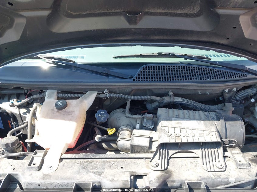 2017 Chevrolet Express 3500 VIN 1GCZGHFF7H1246448 IAAI salvage auction — NORMAL WEAR, Sf97 (California), sold $12,200 on 2026-07-28 (photo 9)