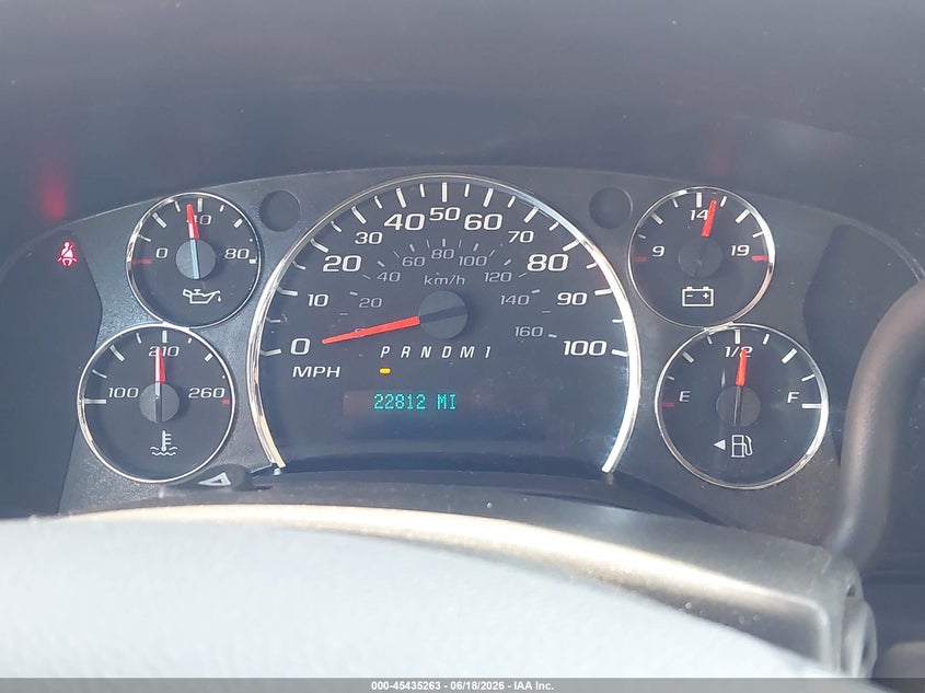 2017 Chevrolet Express 3500 VIN 1GCZGHFF7H1246448 IAAI salvage auction — NORMAL WEAR, Sf97 (California), sold $12,200 on 2026-07-28 (photo 6)