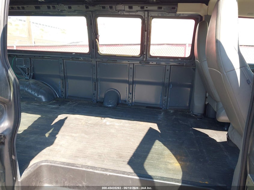 2017 Chevrolet Express 3500 VIN 1GCZGHFF7H1246448 IAAI salvage auction — NORMAL WEAR, Sf97 (California), sold $12,200 on 2026-07-28 (photo 7)