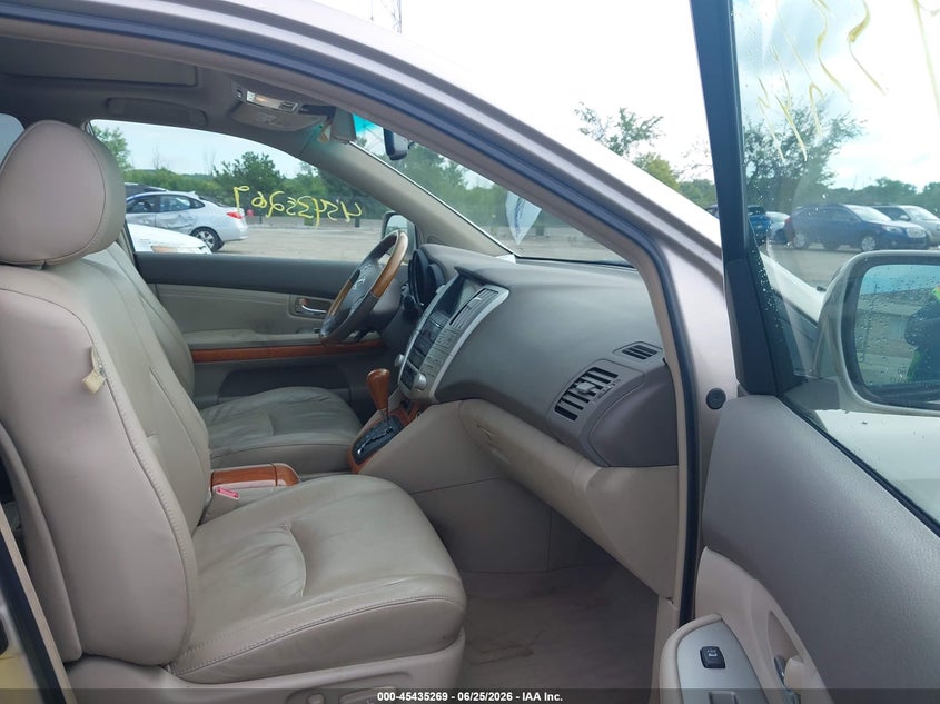 2007 Lexus Rx 350 VIN 2T2HK31U67C033192 IAAI salvage auction — FRONT END, Clear (Wisconsin), sold $1,050 on 2026-07-09 (photo 5)