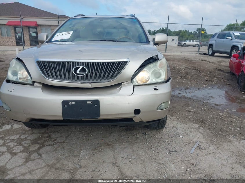 2007 Lexus Rx 350 VIN 2T2HK31U67C033192 IAAI salvage auction — FRONT END, Clear (Wisconsin), sold $1,050 on 2026-07-09 (photo 6)