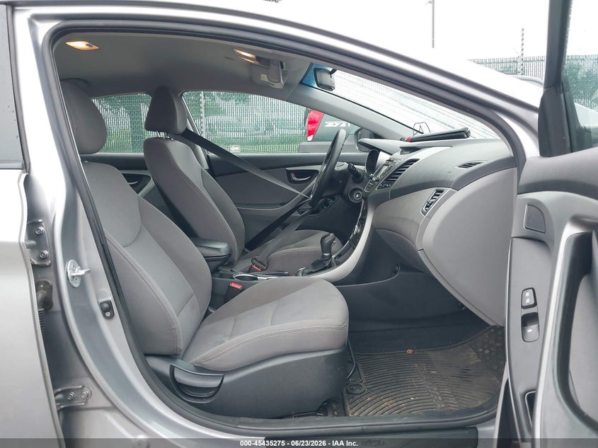 2014 Hyundai Elantra VIN KMHDH4AE6EU118660 IAAI salvage auction — REAR END, Salvage (Pennsylvania), sold $525 on 2026-07-10 (photo 5)