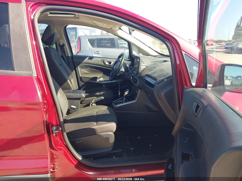 2020 Ford Ecosport VIN MAJ3S2GE2LC329487 IAAI salvage auction — FRONT END, Certificate Of Destruction (Florida), sold $750 on 2026-07-28 (photo 5)