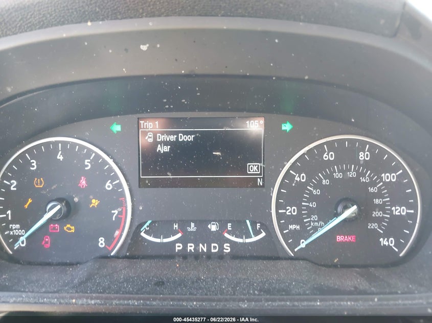 2020 Ford Ecosport VIN MAJ3S2GE2LC329487 IAAI salvage auction — FRONT END, Certificate Of Destruction (Florida), sold $750 on 2026-07-28 (photo 7)