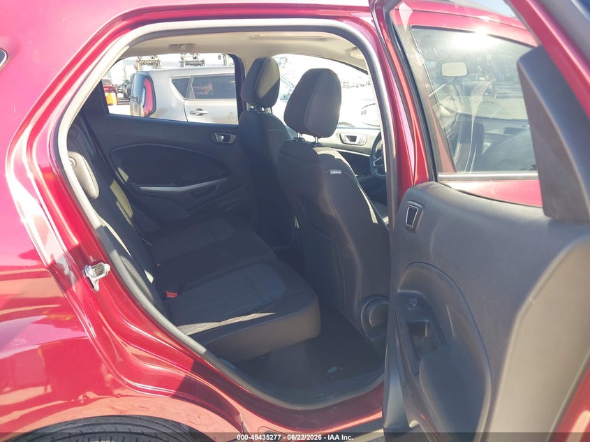 2020 Ford Ecosport VIN MAJ3S2GE2LC329487 IAAI salvage auction — FRONT END, Certificate Of Destruction (Florida), sold $750 on 2026-07-28 (photo 8)