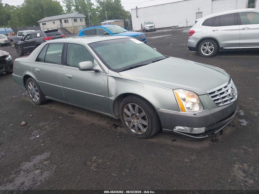 2006 Cadillac Dts VIN 1G6KD57Y06U198556 IAAI salvage auction — FRONT END, Salvage (Pennsylvania), sold $225 on 2026-07-10 (photo 1)