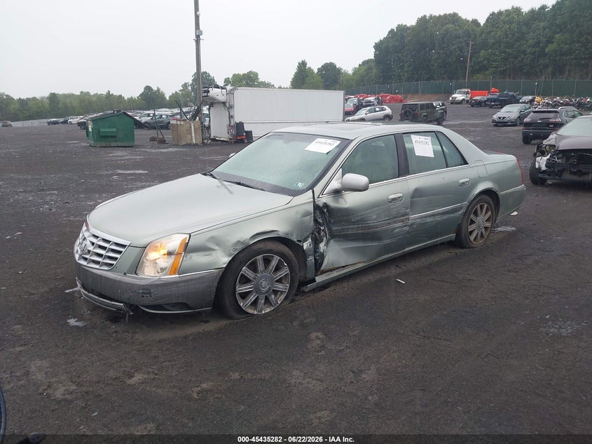 2006 Cadillac Dts VIN 1G6KD57Y06U198556 IAAI salvage auction — FRONT END, Salvage (Pennsylvania), sold $225 on 2026-07-10 (photo 2)