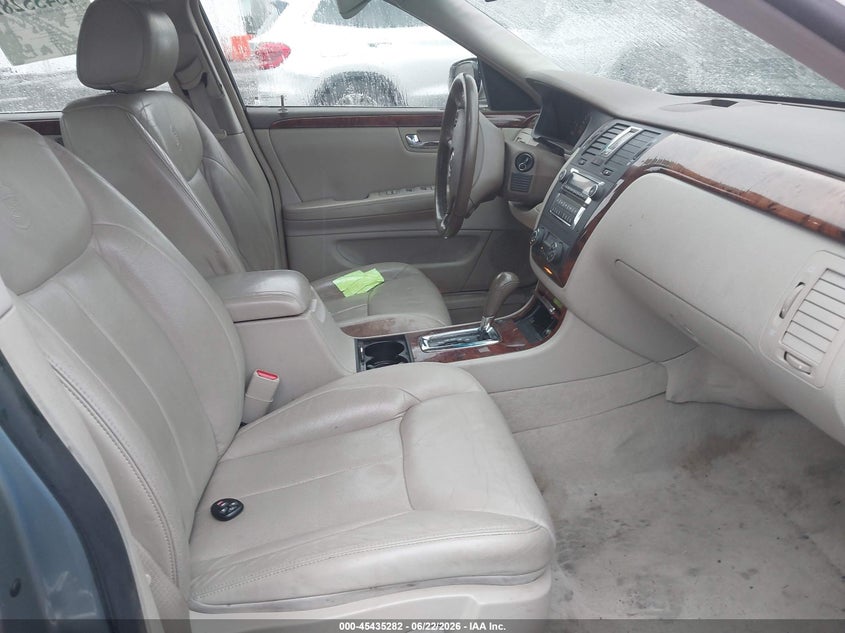 2006 Cadillac Dts VIN 1G6KD57Y06U198556 IAAI salvage auction — FRONT END, Salvage (Pennsylvania), sold $225 on 2026-07-10 (photo 5)