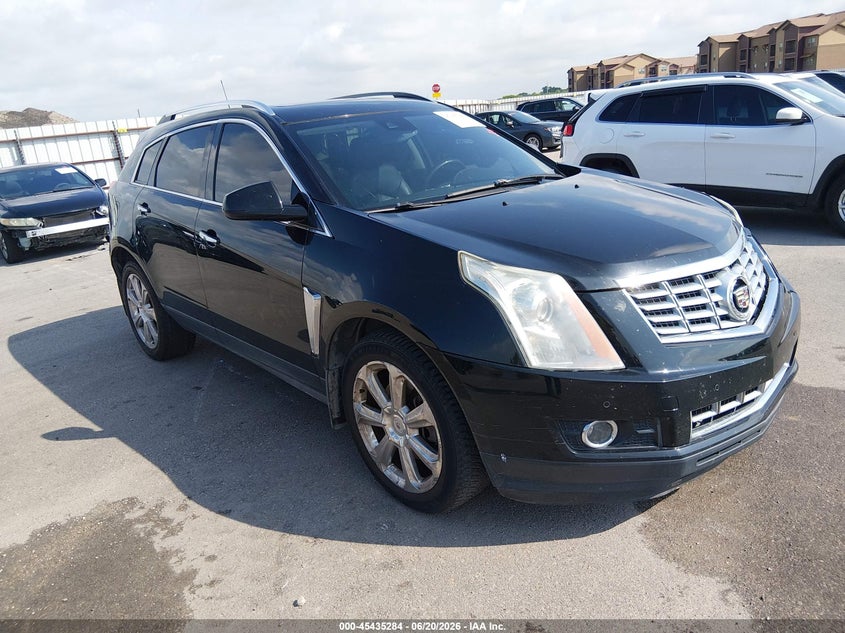 2015 Cadillac Srx VIN 3GYFNFE32FS641096 IAAI salvage auction — LEFT FRONT, Salvage Title, sold $25 on 2026-07-19 (photo 1)